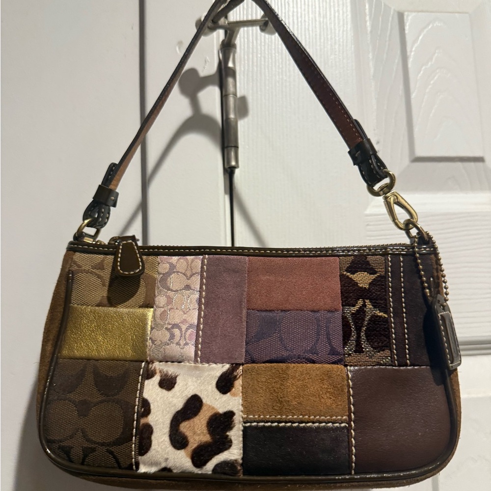 Coach Patchwork bag